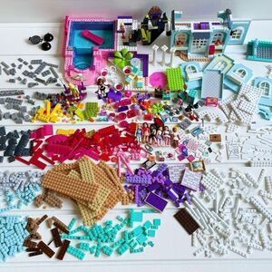 Mega Bloks/Construx 2-in-1 Home Slumber Party Patisserie Ballet Recital Cook-Off